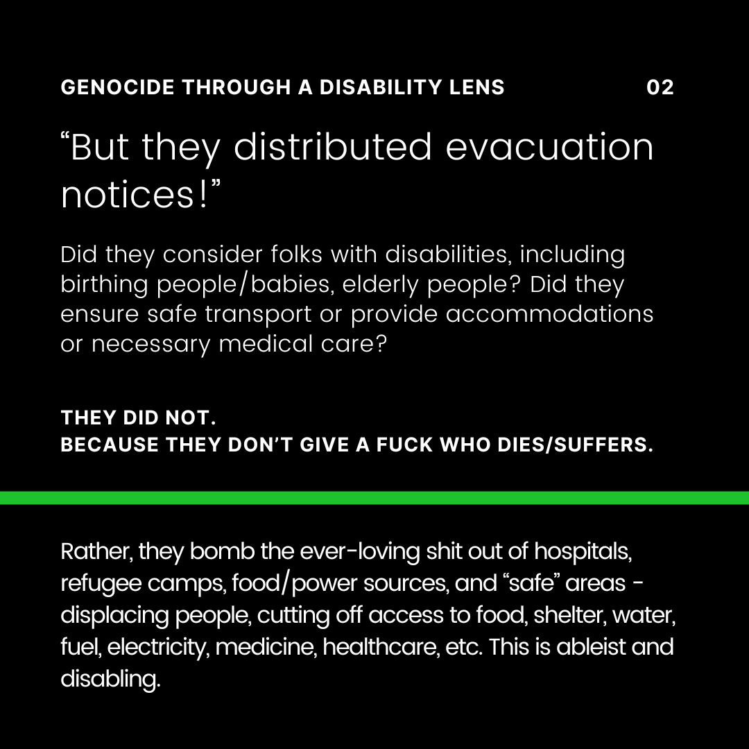 Genocide through Disability Lens Slide 2 - text description below